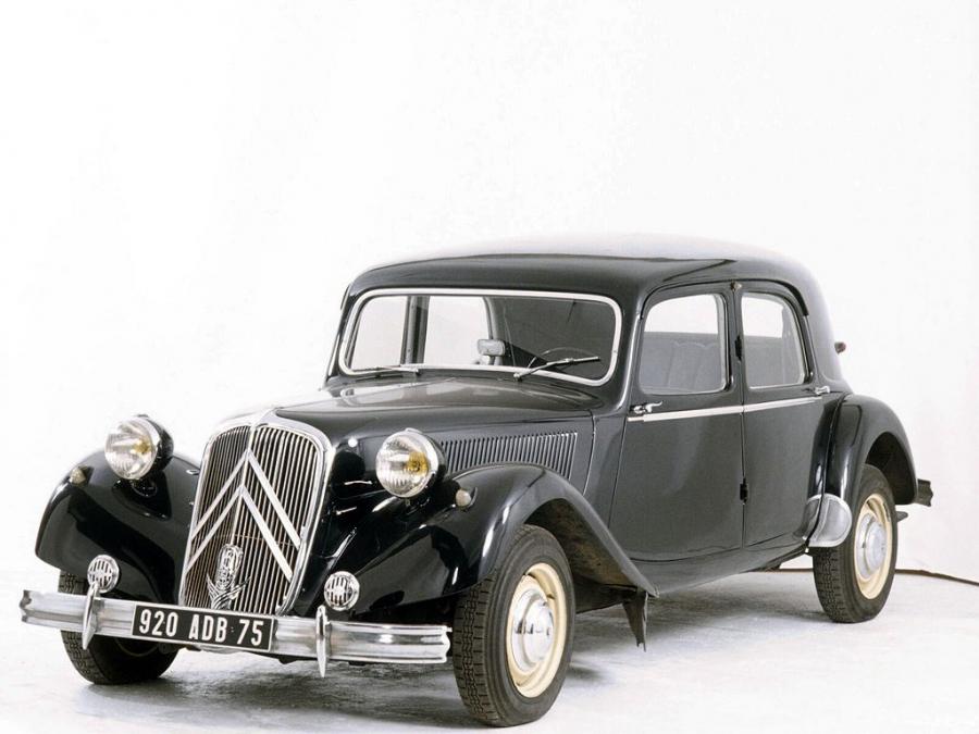  Citroen Traction Avant 1934 года  (фото 53 из 59)